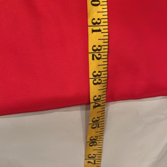 Dress bag By Queens Collection Red with Crown embroideries - Picture 3 of 8